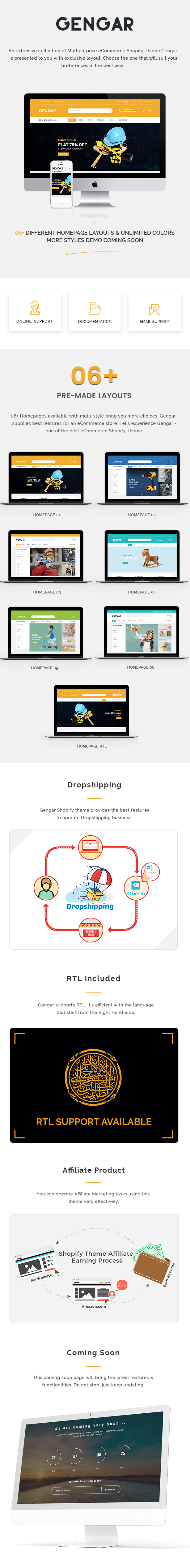 Gengar - Shopify-themed tool and toy store - 2