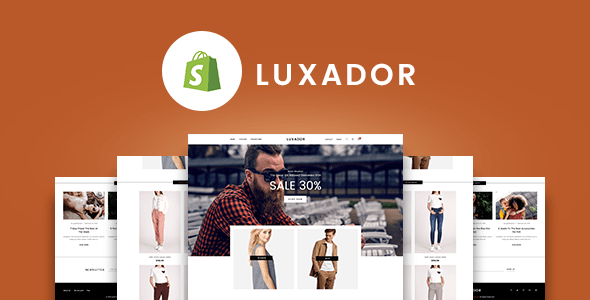 Gts Luxador  - Responsive Shopify Theme