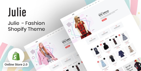 Julie - Minimal Fashion Shopify Theme