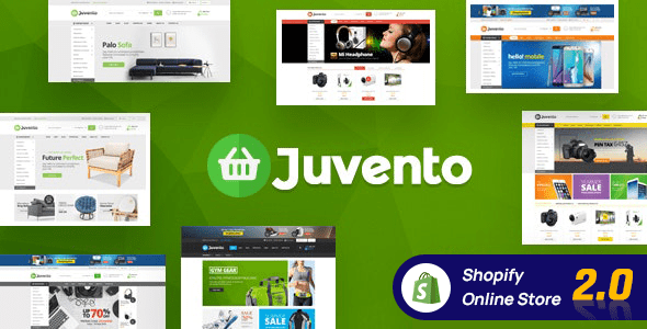 Juvento - Electronics, Furniture, Sports Store Shopify Theme