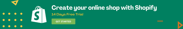 Try Shopify for a 14-day free trial
