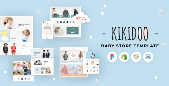 Kikidoo - Baby Store Shopify Theme for Children Fashion Boutique & Toy Store