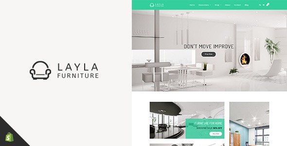 Layla - Shopify Furniture Store