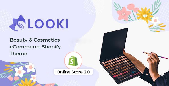 Looki - Beauty & Cosmetics eCommerce Shopify Theme