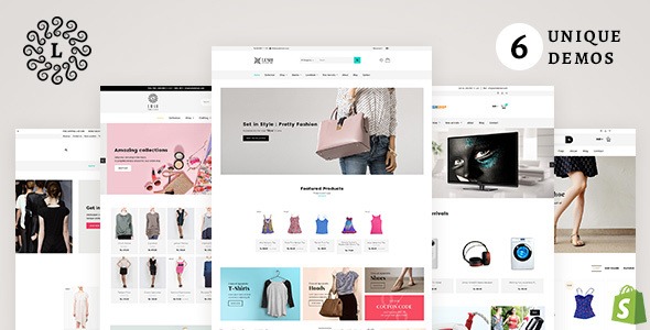 Lush - Multipurpose Shopify