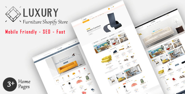 Luxury - Furniture Shopify MultiPurpose Responsive Theme