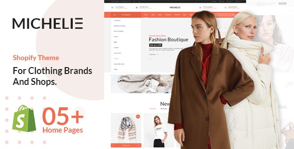 MICHELIE – Minimal & Clean Fashion Shopify Theme