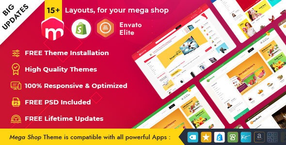 MegaShop - Shopify Multi-Purpose Responsive Theme