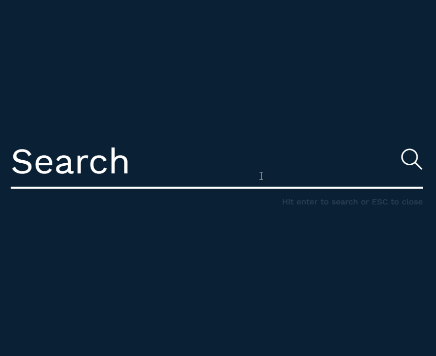 Shopify Mallory Ajax Search