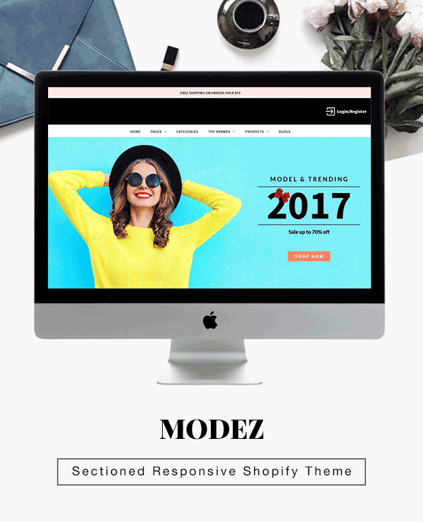 Introduction of Shopify Modez