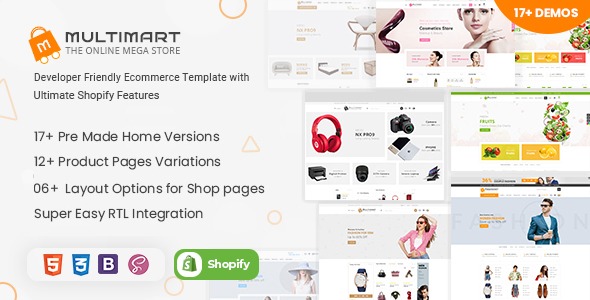 Multimart - Shopify Responsive Theme OS 2.0