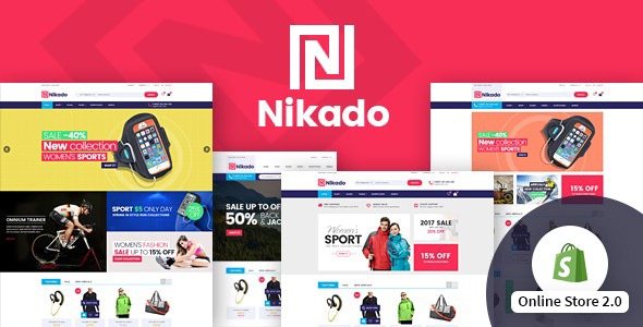 Nikado - Electronics Industry Shopify Theme