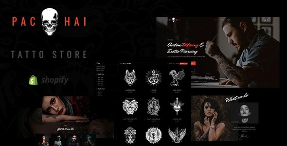 Pachai - Tattoo Shopify Store
