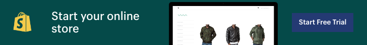 Try a free 14-day Shopify trial