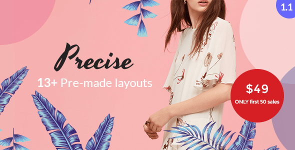 Precise - Shopify Responsive, High Performance, Multi-purpose Theme
