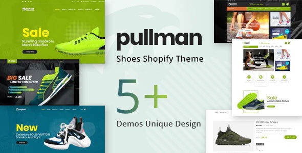 Pullman - Sportswear & Shoe Store Shopify Theme