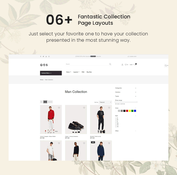 QOS - eCommerce Shopify Theme