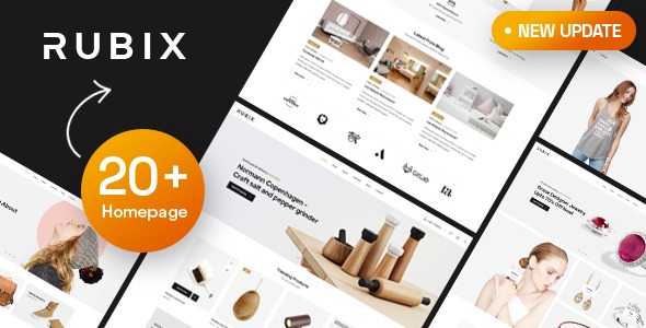 Rubix - Multipurpose Sections Shopify 2.0