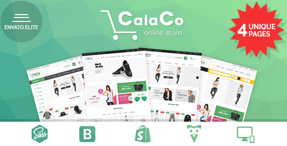 SP Calaco - Clothing and Fashion Shopify Theme