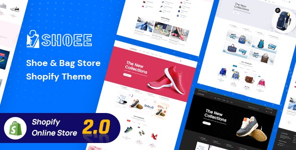 Shoee - Shoe & Bag Store Shopify Theme