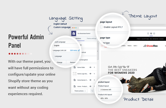 Ss ShoesMax - Minimal Shoes Sections Shopify Theme