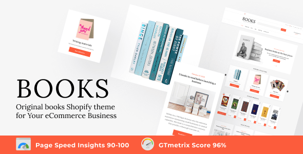 Shopify Books Online Store Template