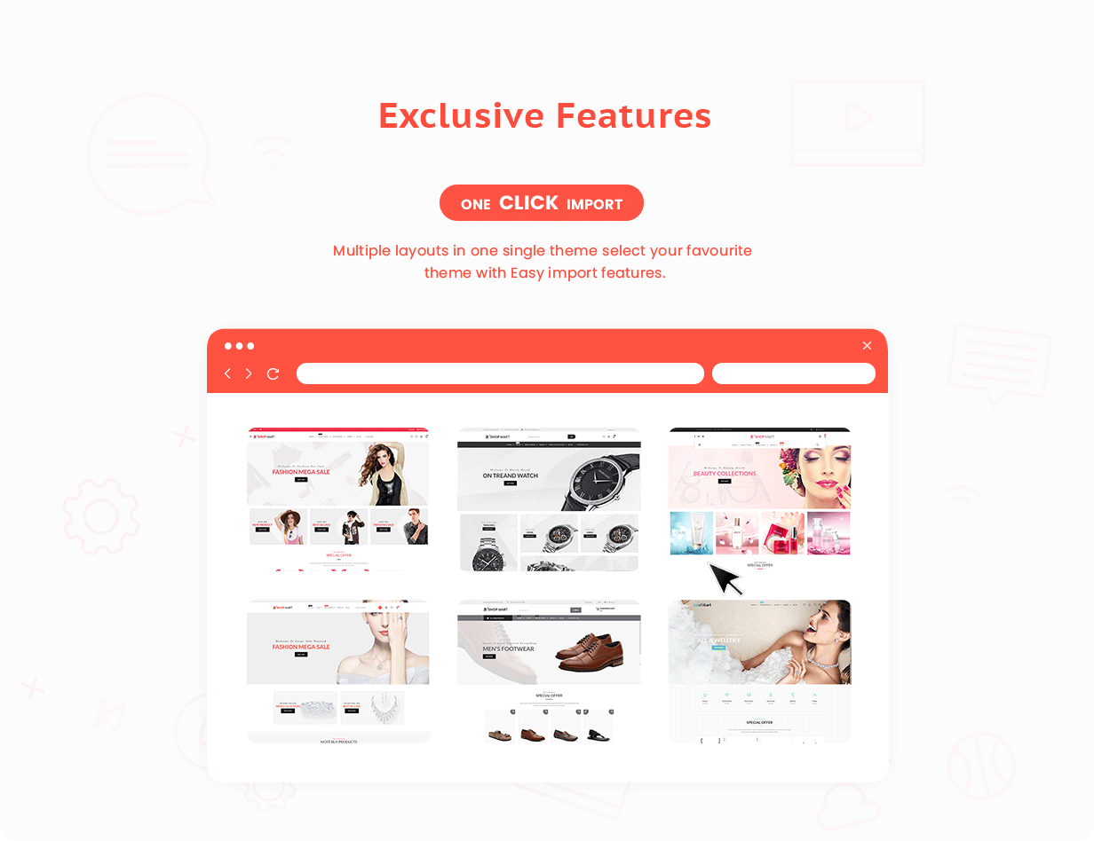 Shopmart Store Shopify kit