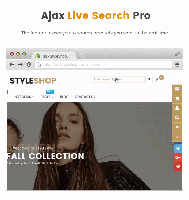 StyleShop - Ultimate Responsive Shopify Theme