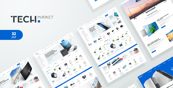 TechMarket - Ultimate Shopify Template