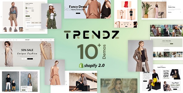 Trendz - Clean, Responsive Shopify OS 2.0 Theme