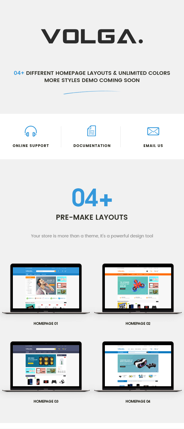 Shopify digital theme