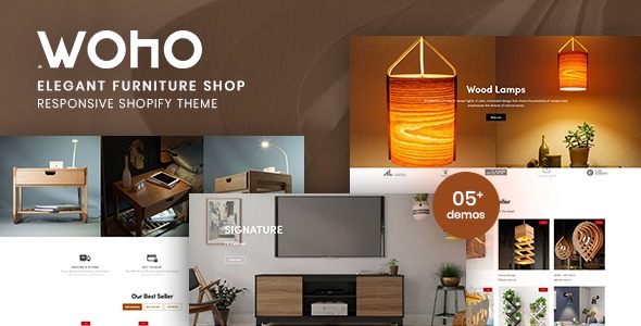 Woho - Elegant Furniture Shop For Shopify