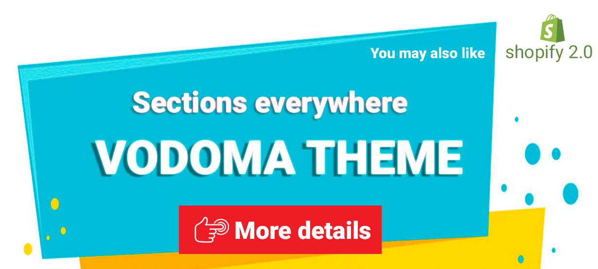Vodoma - Shopify's fastest multipurpose theme
