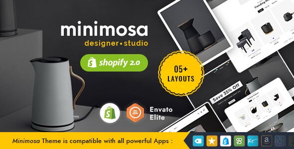 minimosa - Art & Design Studio - Shopify 2.0 Multi purpose Responsive Theme