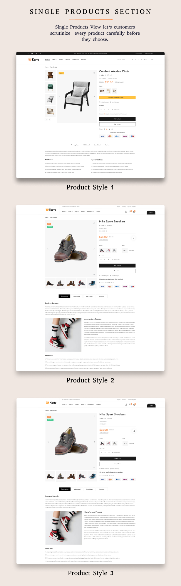 Karte - HTML template for multipurpose e-commerce - 6