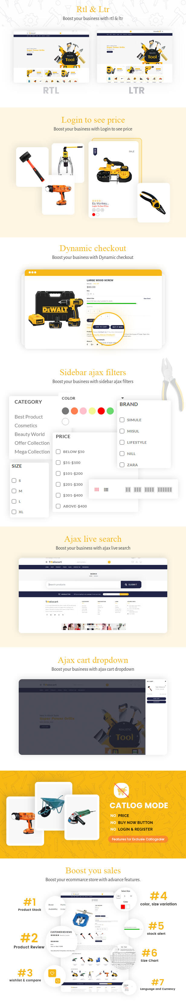 Furniture Shopify Theme - Furnimart