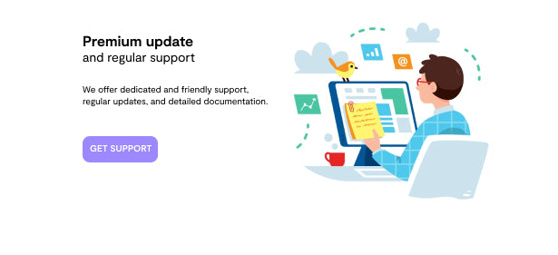Premium update and ongoing support