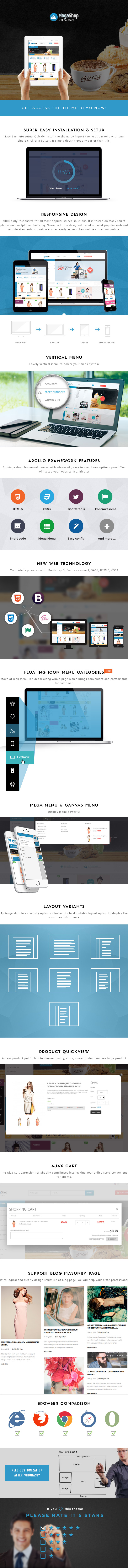 Shopify theme
