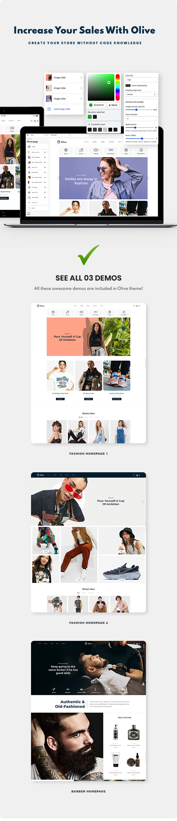shopify theme