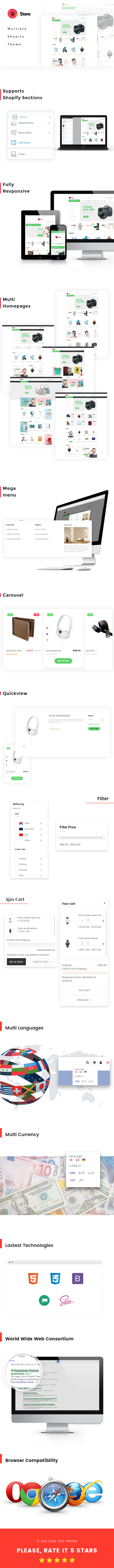 Shopify theme