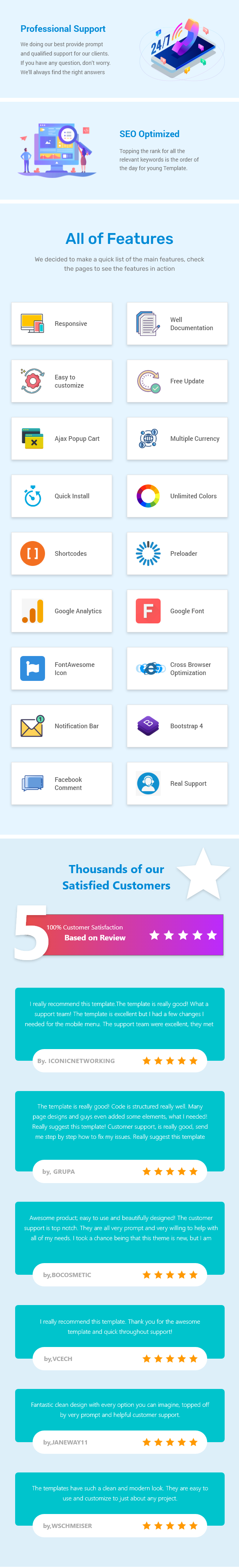 Toyqo - Responsive Shopify design of a toy and children's store - 4