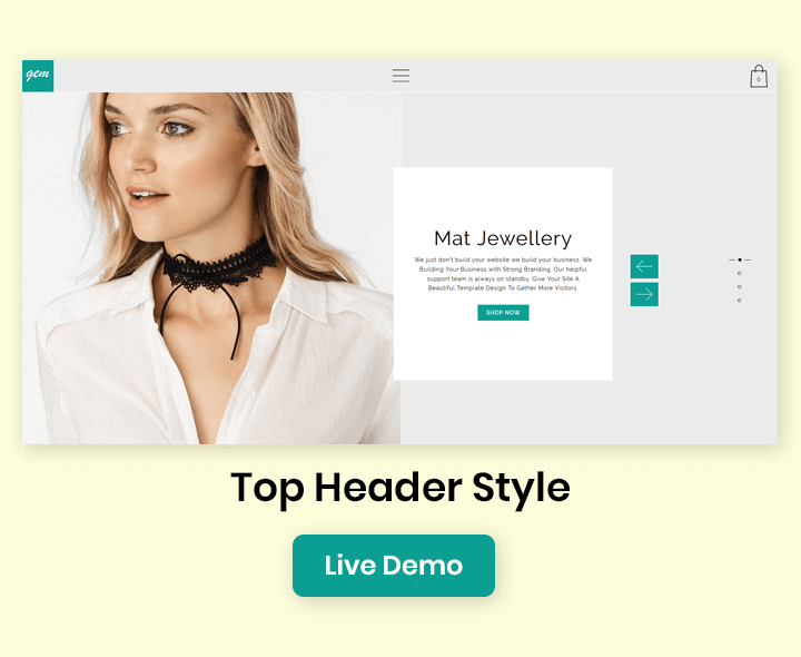 Full theme features