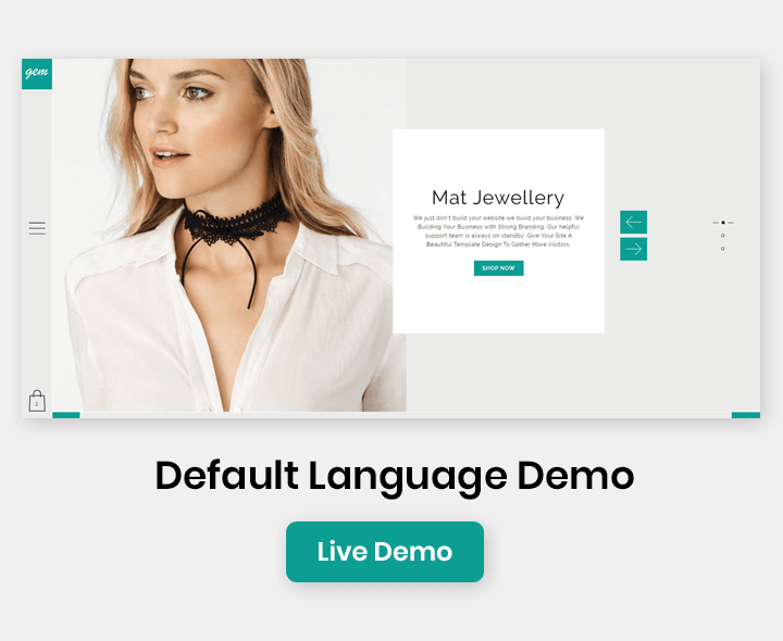Full theme features