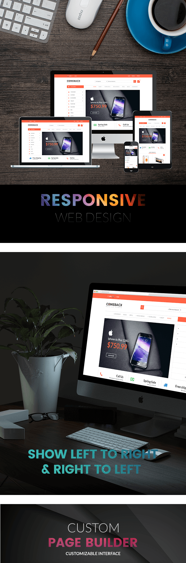 Shopify Comback - Multi Store