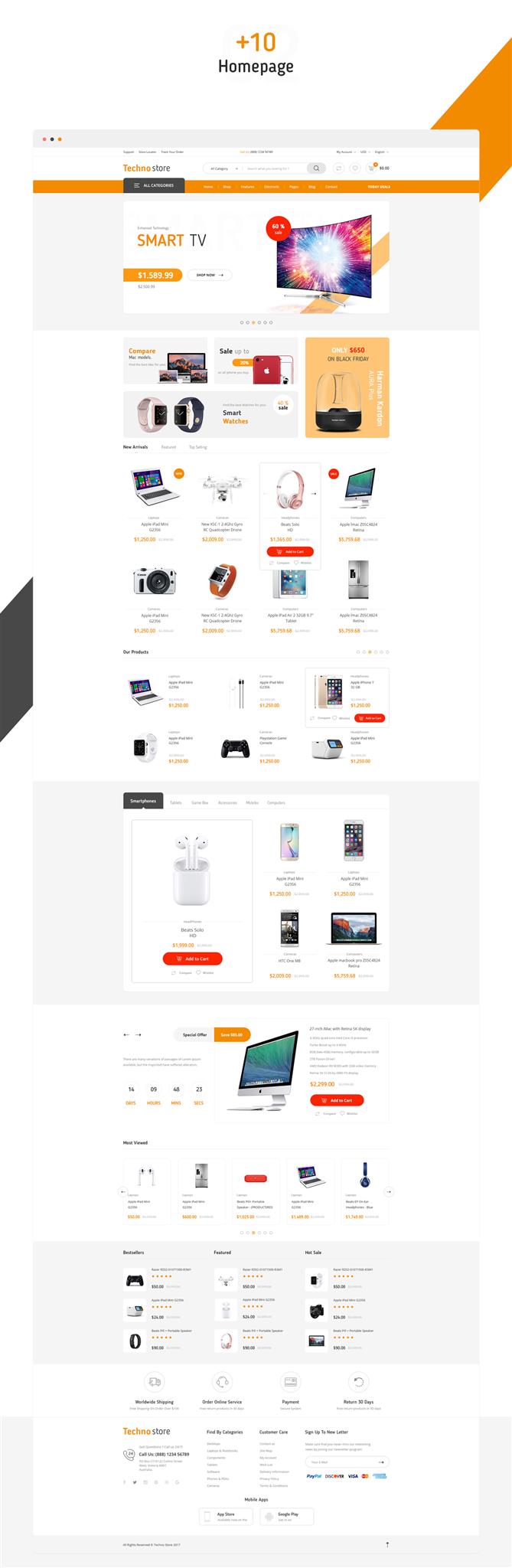Techno Store - E-Commerce Shopify Theme - 12