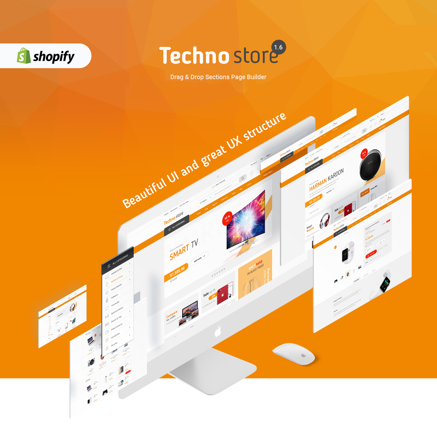 Techno Store - E-Commerce Shopify Theme - 10