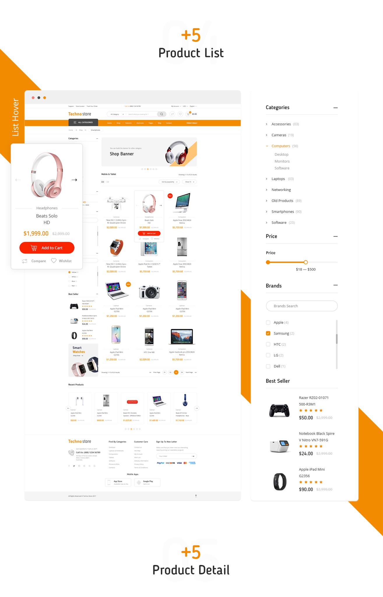 Techno Store - E-Commerce Shopify Theme - 16