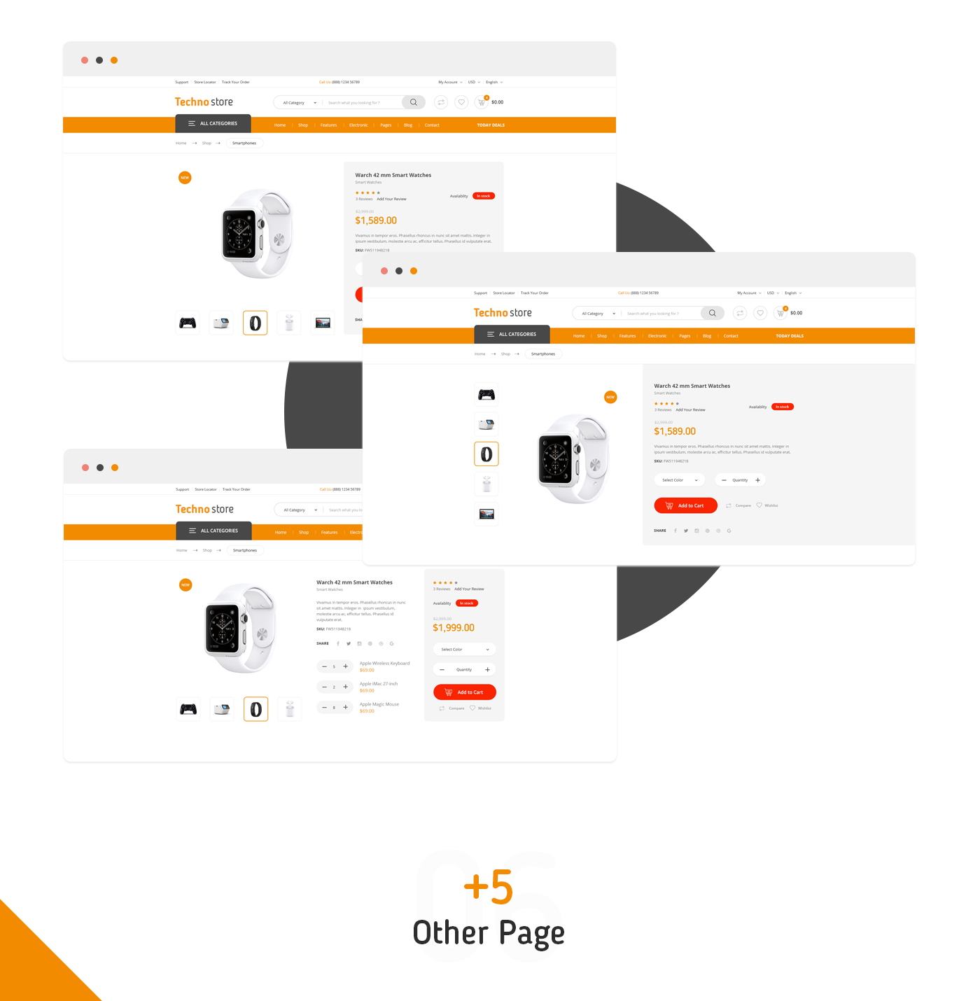 Techno Store - E-Commerce Shopify Theme - 17