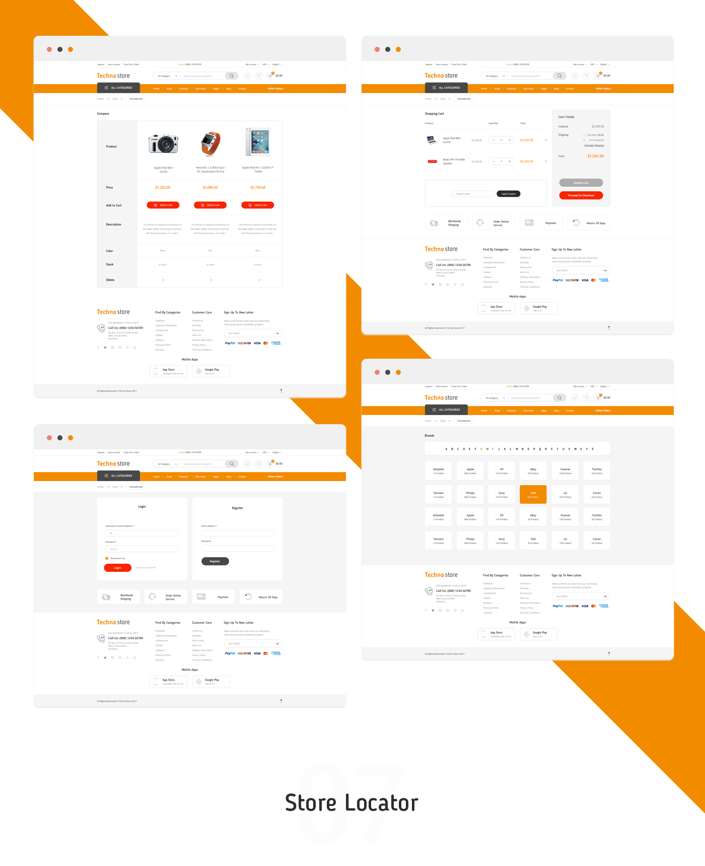 Techno Store - E-Commerce Shopify Theme - 18