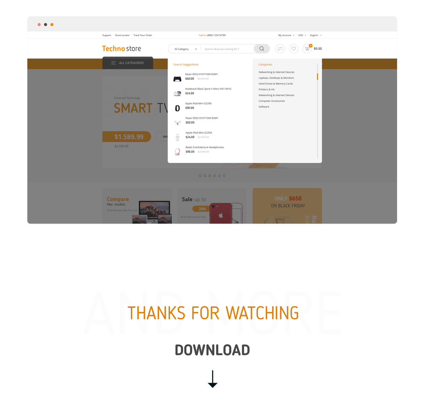Techno Store - E-Commerce Shopify Theme - 20